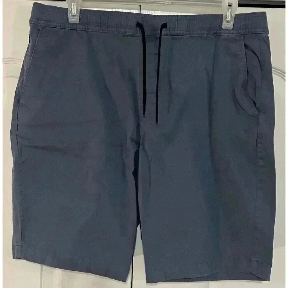 Hollister Jogger ShortsMens Size XXL Advanced Stretch Blue 10” Inseam NWOT‎